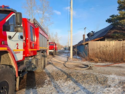 Фото ГУ МЧС России по Хаксии